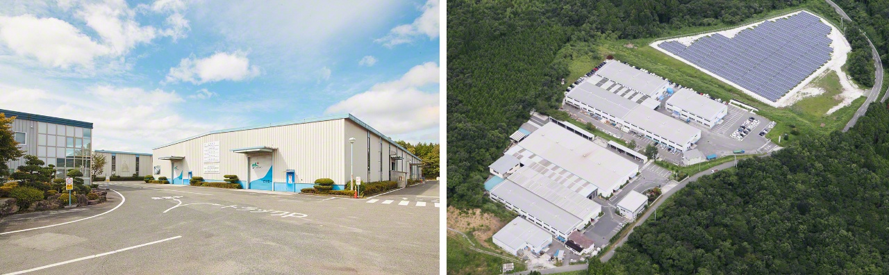 岡山事業所（岡山工場を含む） 外観