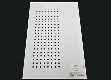 FMプレート 用途：半導体装置部品の試作