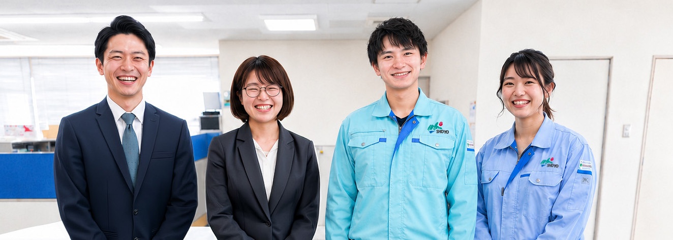 松陽産業で働く社員