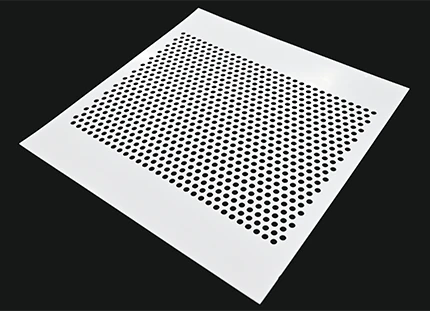 PTFEへのパンチング加工