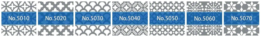 デザインパンチング一覧