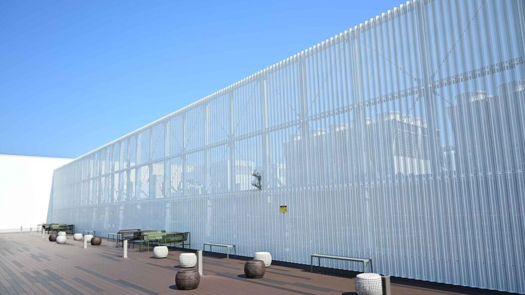 神戸空港 第2ターミナル 展望デッキ